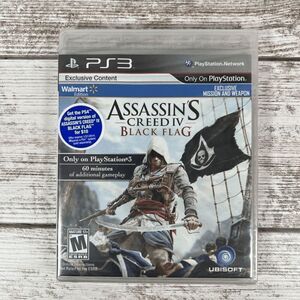 ASSASSIN'S CREED IV BLACK FLAG CLASSIC PS3 BRAND NEW SEALED